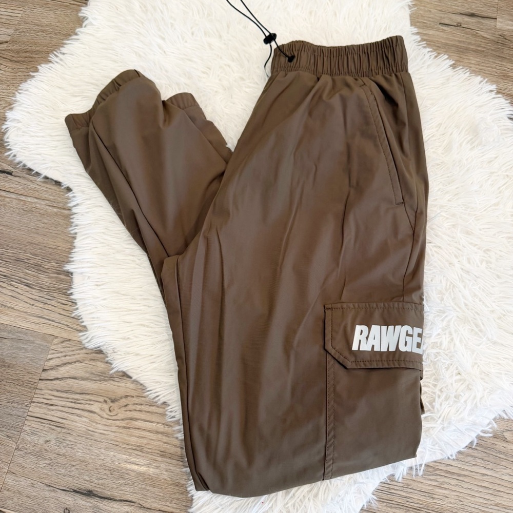RawGear Cargo Jogger Pants Small Hiking Outdoors Summer Camp Gorpcore